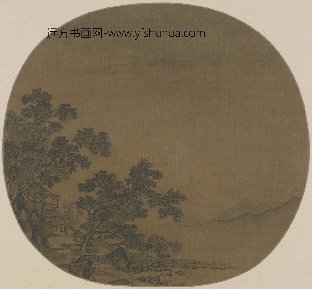 北宋-宋人山水册页