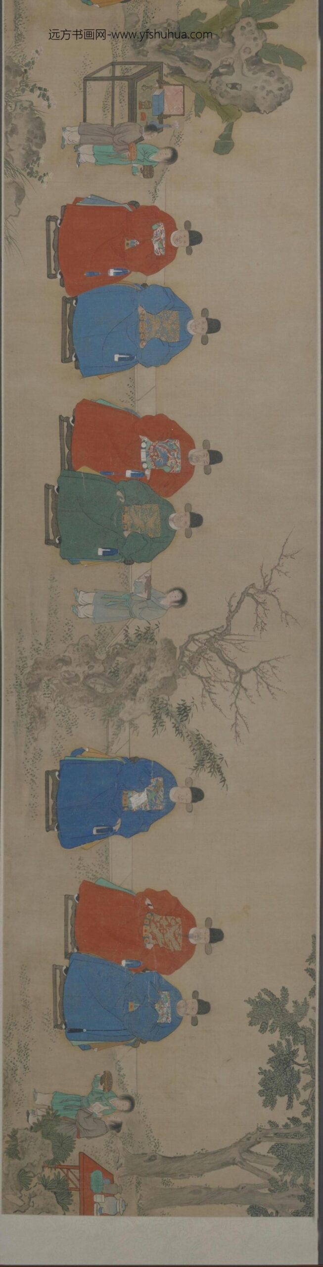 十同年图卷_
