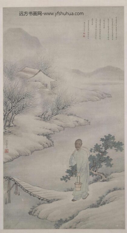 华冠余世苓菽水图轴.jpg