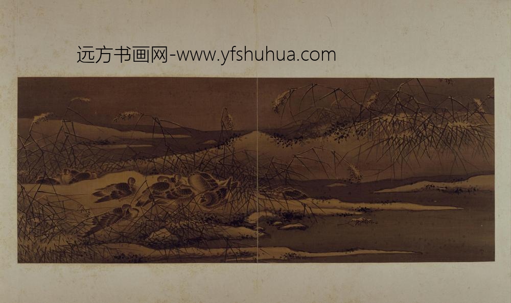 古琴曲《秋鸿》图谱册-