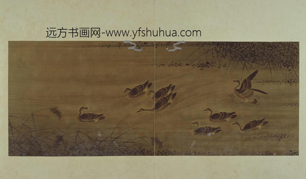 古琴曲《秋鸿》图谱册-