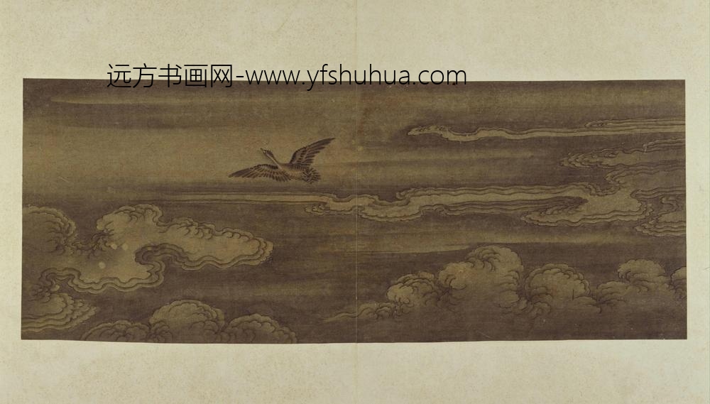 古琴曲《秋鸿》图谱册-