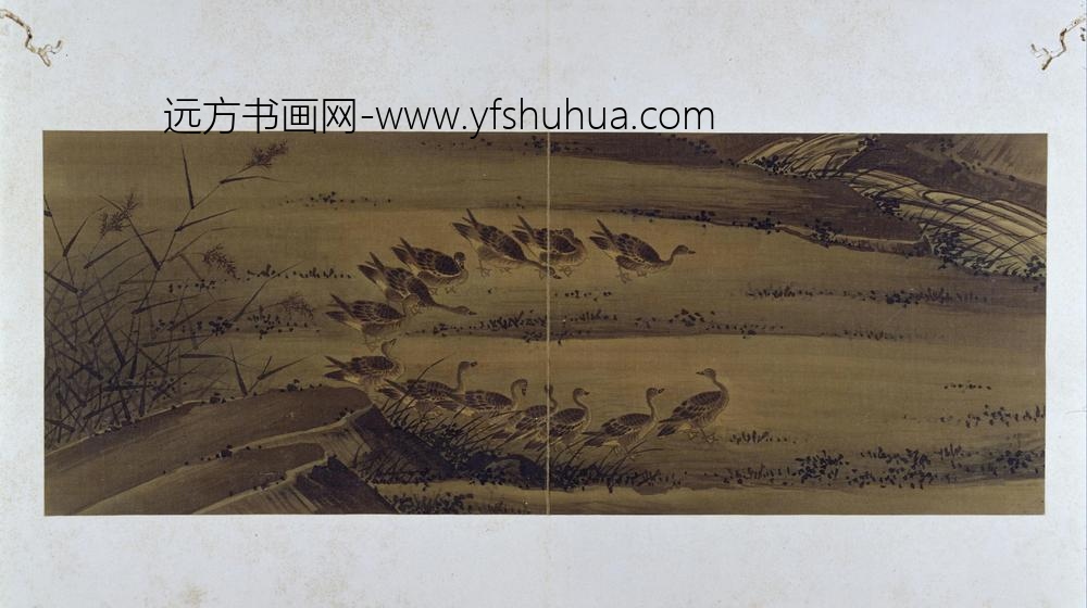 古琴曲《秋鸿》图谱册-