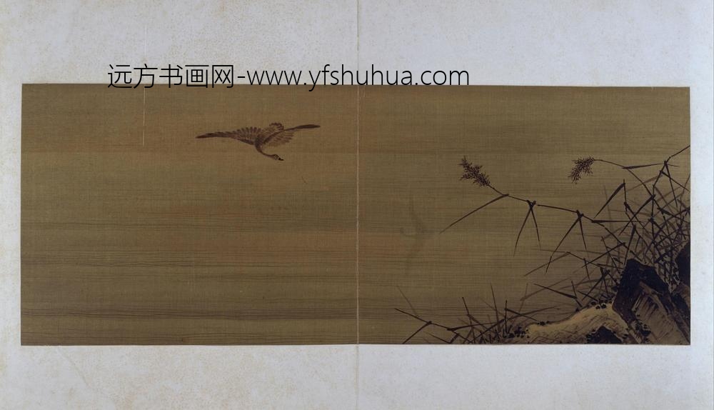 古琴曲《秋鸿》图谱册-