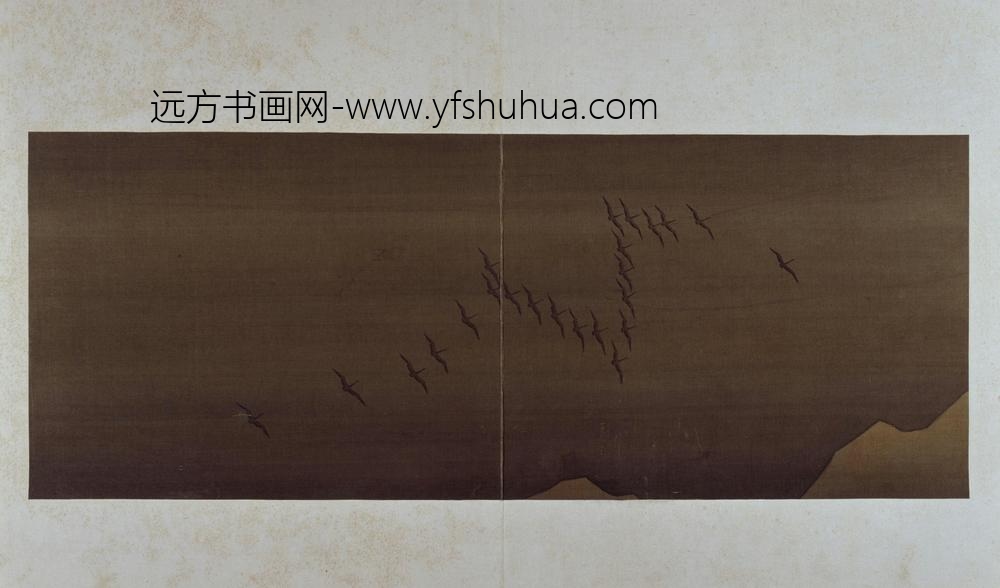 古琴曲《秋鸿》图谱册-