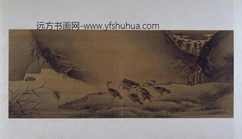 古琴曲《秋鸿》图谱册-
