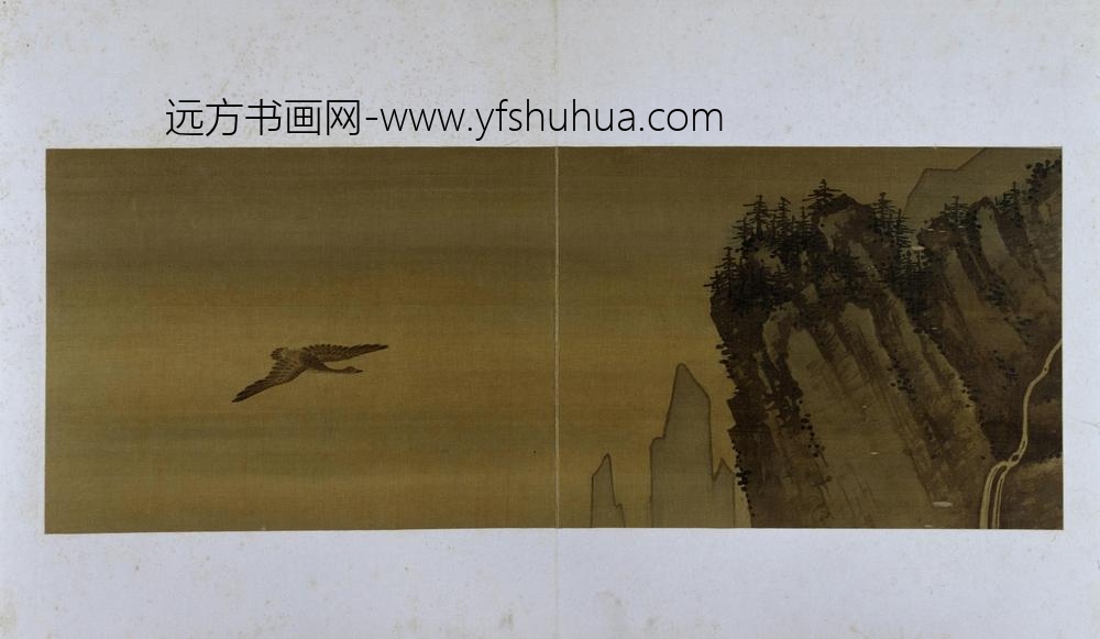 古琴曲《秋鸿》图谱册-