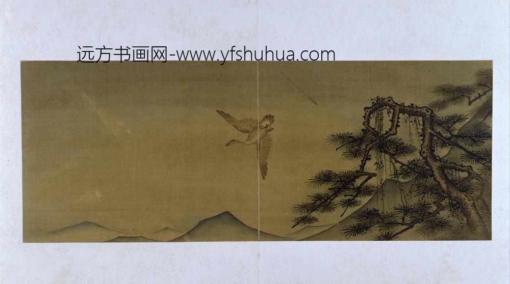 古琴曲《秋鸿》图谱册-