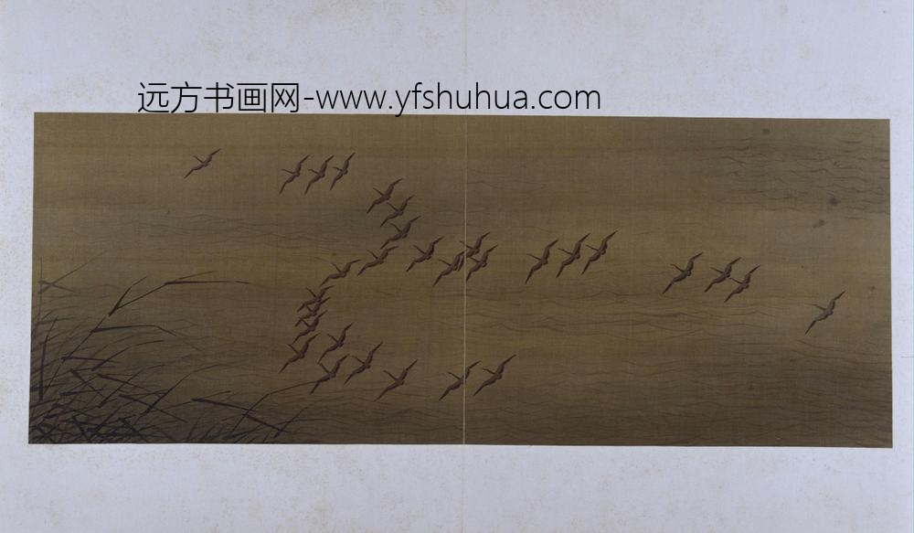 古琴曲《秋鸿》图谱册-