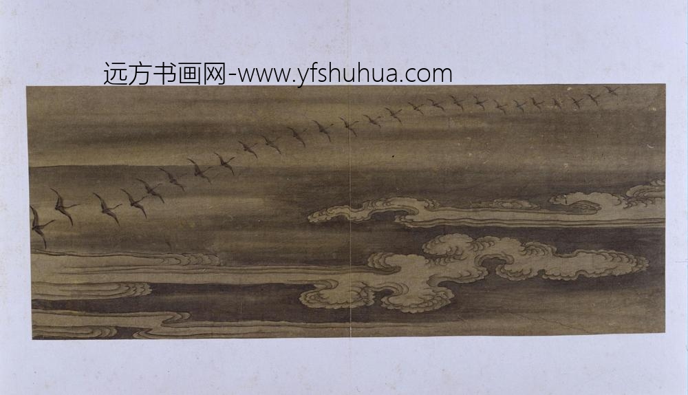 古琴曲《秋鸿》图谱册-