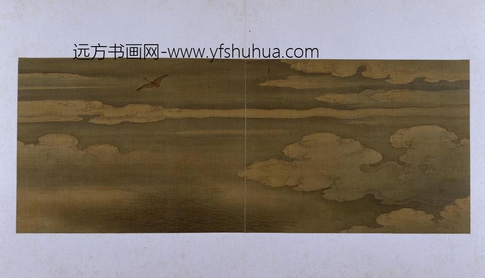 古琴曲秋鸿图谱册-