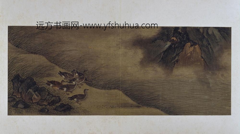 古琴曲秋鸿图谱册-