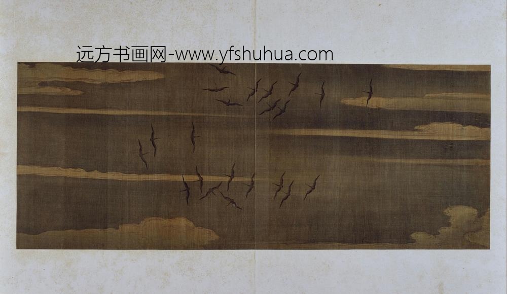 古琴曲秋鸿图谱册-