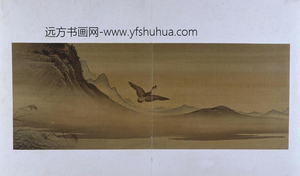 古琴曲秋鸿图谱册-