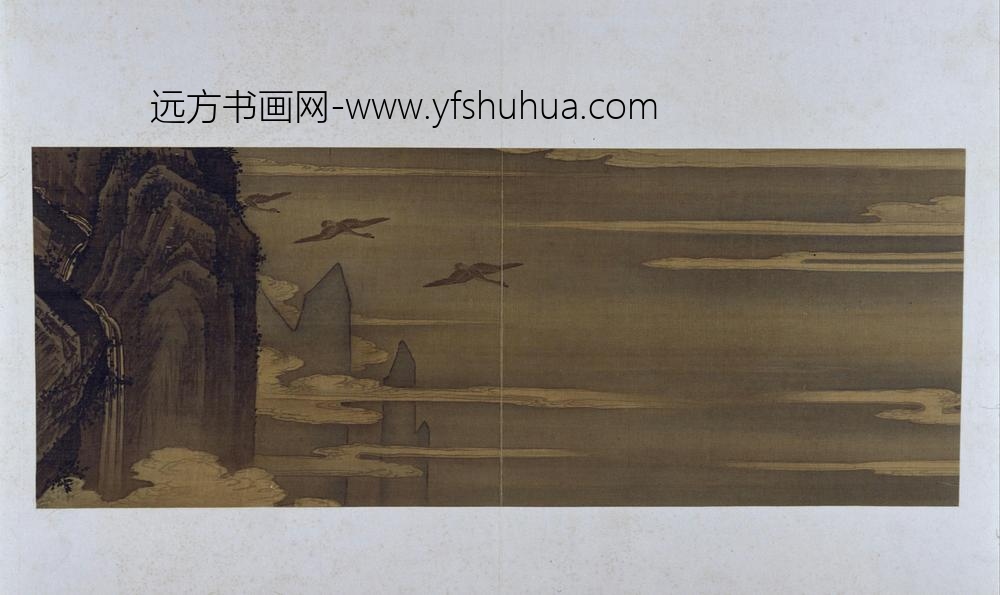 古琴曲秋鸿图谱册-