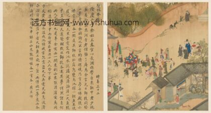 合画徐显卿宦迹图册—琼林登第.jpg