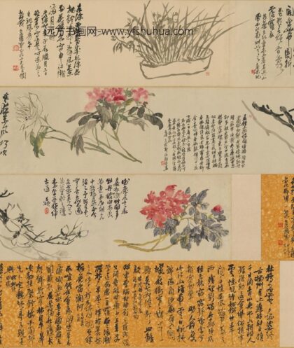 吴俊卿花卉卷.jpg