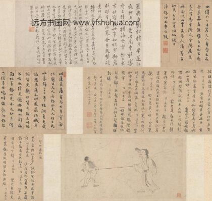 周官莲花落图卷.jpg