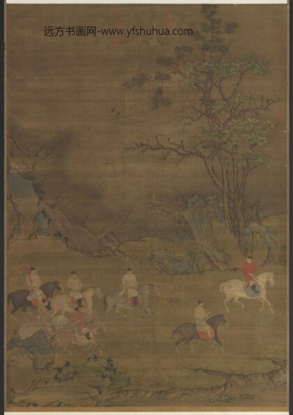 唐人春郊游骑图轴.jpg