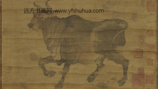唐人画牛轴唐人画牛轴.jpg