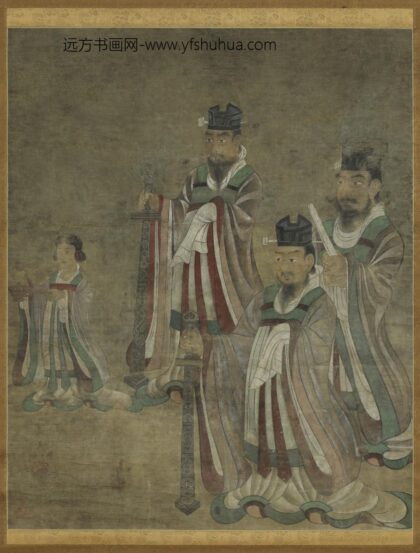 唐人行从图轴唐人行从图轴.jpg