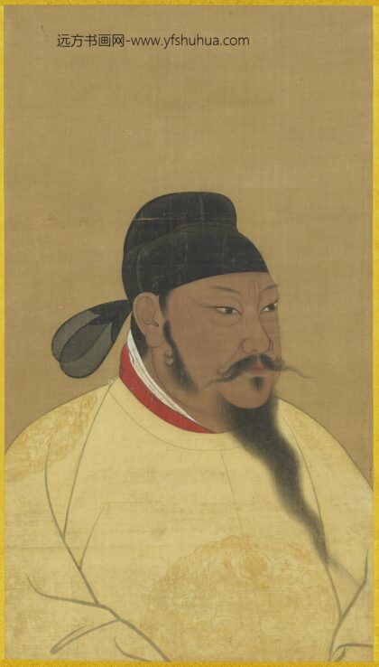 唐太宗半身像轴.jpg
