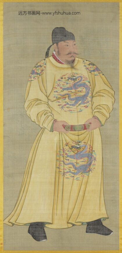 唐太宗立像（一）轴.jpg