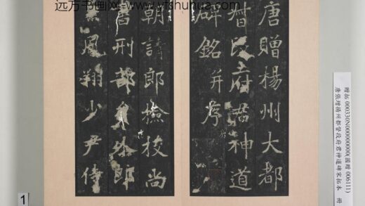 唐张增扬州都督段府君神道碑宋拓本册 1.jpg