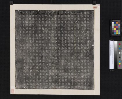 唐故冠军大将军行左龙武军大将军员外置同员上柱国薛义墓志铭墨拓本.jpg