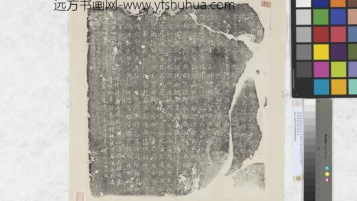 唐故振威副尉左金吾卫新平郡宜禄府折冲都尉成府君墓志铭墨拓本.jpg