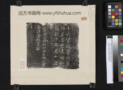 唐荣行富郎君墓志盖墨拓本.jpg
