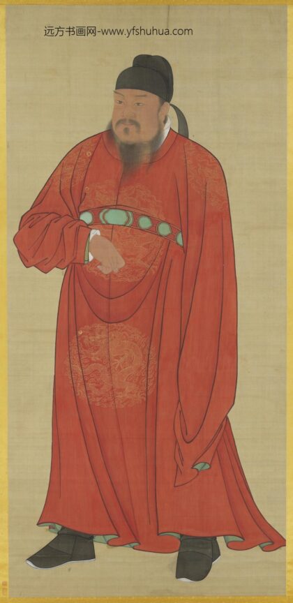 唐高祖立像轴.jpg