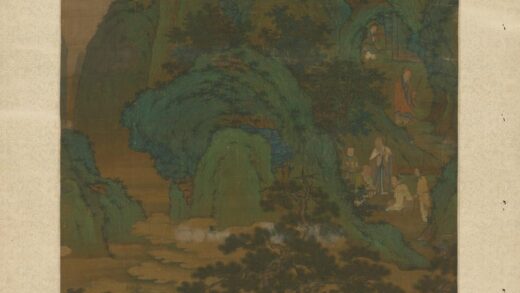 商山四皓图轴.jpg