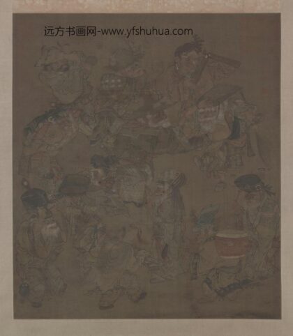 大傩图轴（1开）.jpg