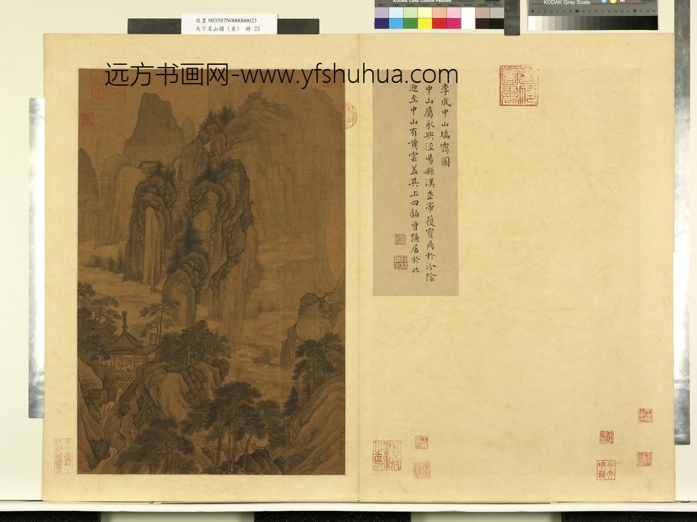 天下名山图-