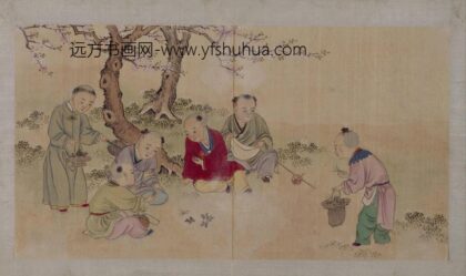 婴戏图册之斗草图.jpg