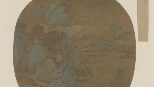 宋 名笔集胜册 宋人仙山楼阁页.jpg