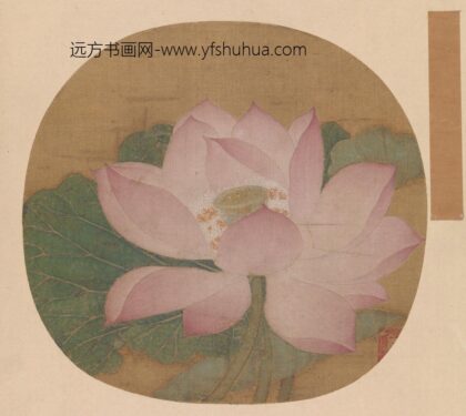 宋 名笔集胜册 宋人出水芙蓉页.jpg