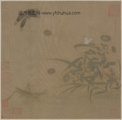 宋 宋人写生草虫图单页.jpg