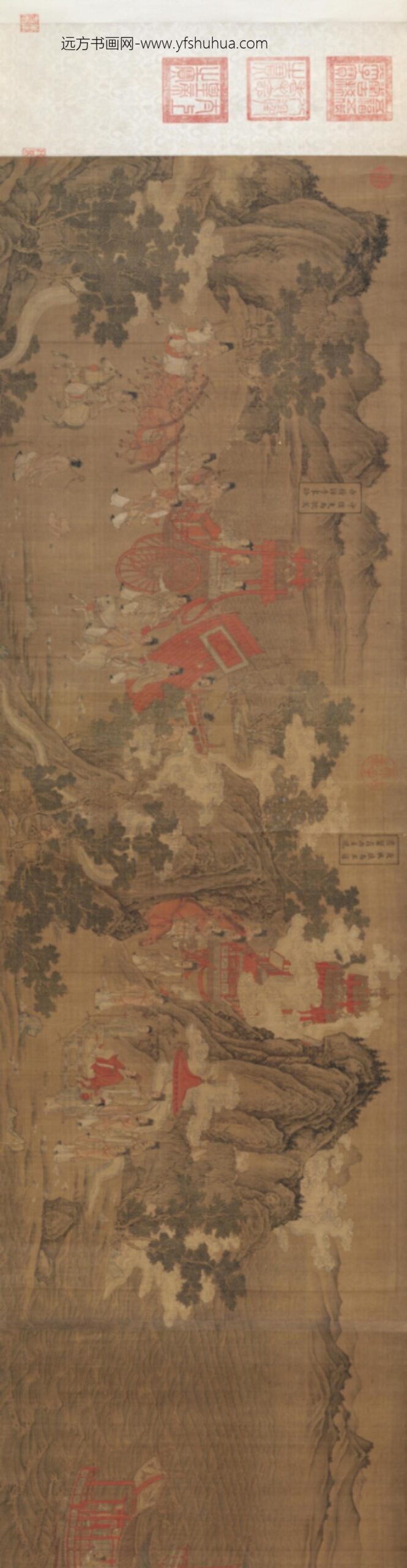 宋-宋人洛神赋图卷_