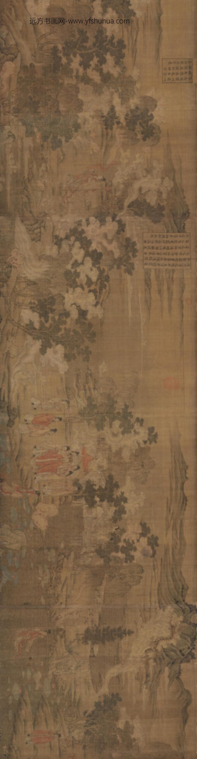 宋-宋人洛神赋图卷_