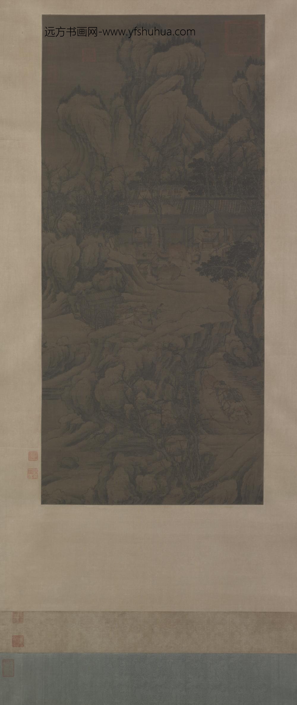 宋-宋人盘车图轴