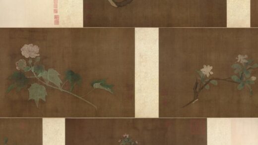 宋 宋人花卉四段卷.jpg