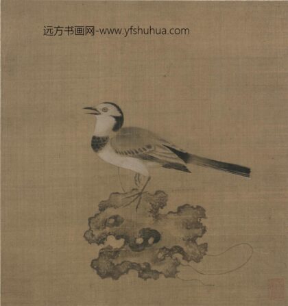宋 宋人集绘册 宋人绣羽鸣春页.jpg