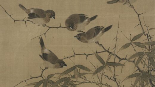 宋 宋人集绘册 宋人霜筱寒雏页.jpg