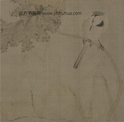 宋 宋人集绘册 宋人鹡鸰荷叶页.jpg