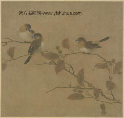 宋 宋人霜桕山鸟图页.jpg