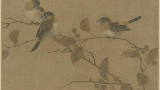 宋 宋人霜桕山鸟图页.jpg