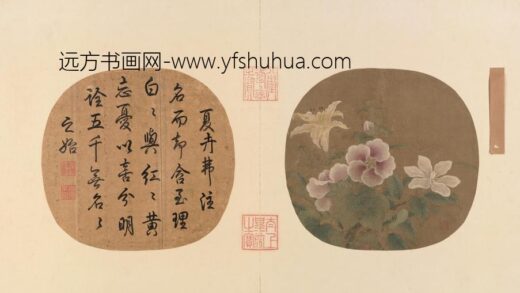 宋人夏卉骈芳图页.jpg
