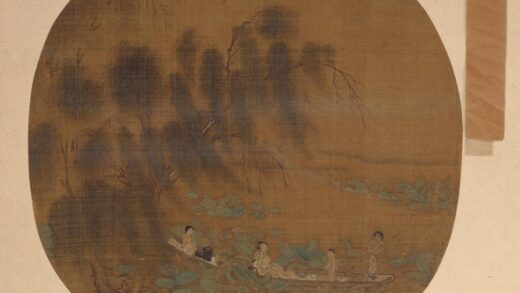 宋人柳塘泛月页.jpg
